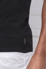 футболка 2 шт. Calvin Klein Underwear - черный(000NB1088A)