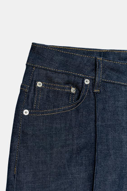 ZARA ДЖИНСЫ WIDE LEG С ВЫСОКОЙ ПОСАДКОЙ — ZW COLLECTION, СИНИЙ