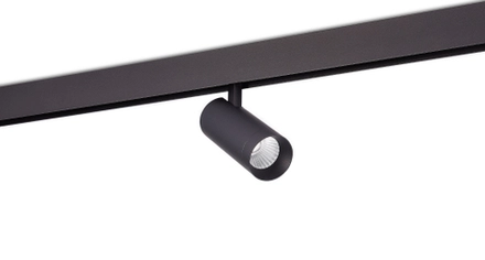 Светодиодный светильник Alpha для SPACE Track system 20Вт, D60xL160 мм, 1185Лм, 36°, 3000К-6000K, управление Tuya Bluetooth, Ra >90, черный