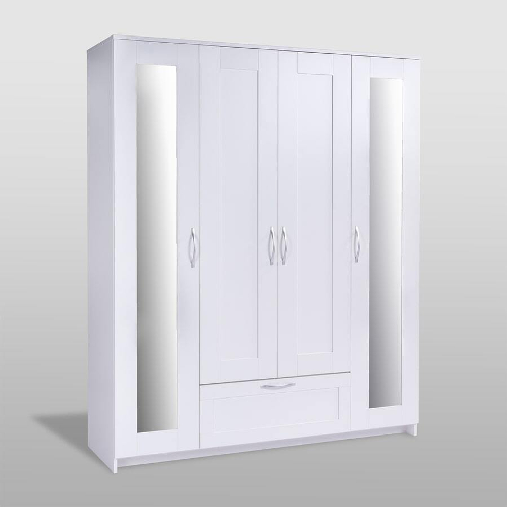 Сириус Шкаф комбинированный 4 двери и 1 ящик