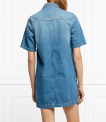 платье holly Pepe Jeans London - голубой(PL952962)