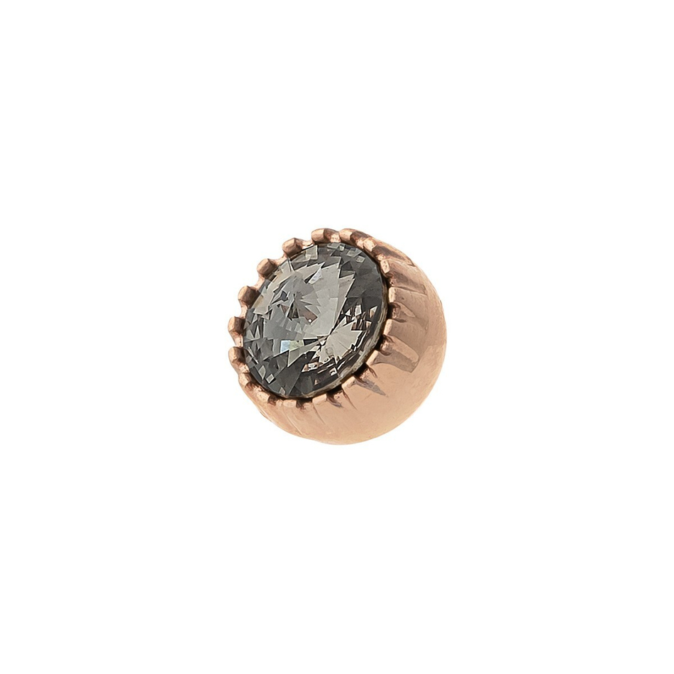 Шарм Qudo London Black Diamond 617071 BW/RG