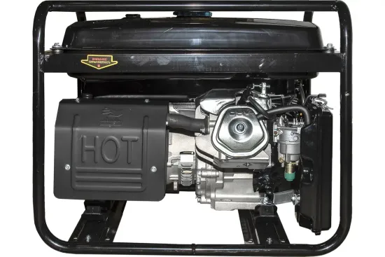 Бензиновый генератор HUTER DY6,5LX