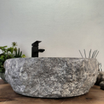 Раковина из мрамора Erozy Grey EM-62752 48*46*15 0107