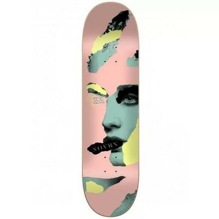 Дека для скейтборда SOVRN SACCHARINE DECK (SS) (ASSORTED, 8")