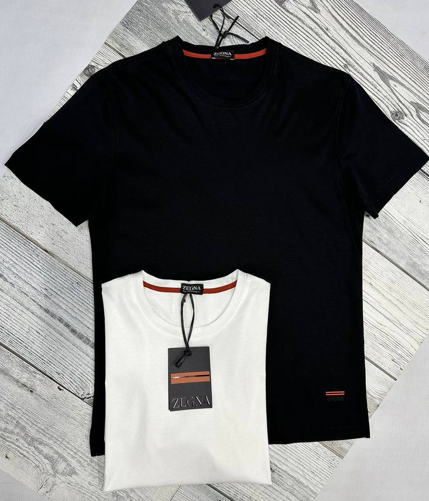 Трикотажная футболка Zegna