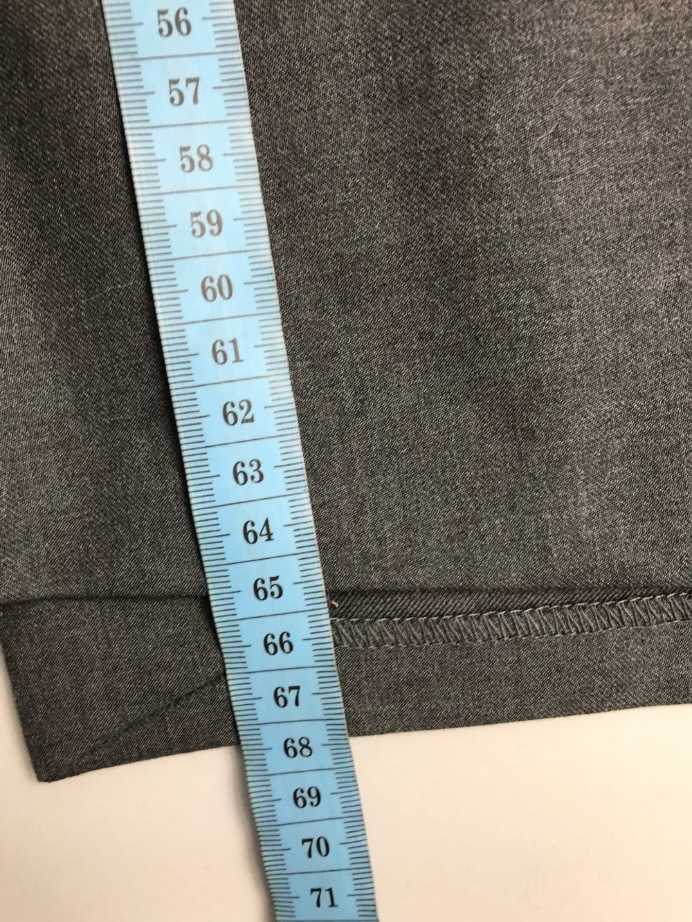 Юбка на молнии 56 размер