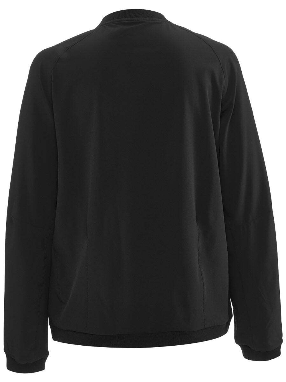 Женская Кофта теннисная Babolat Play Jacket Women - черный