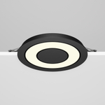 Встраиваемый светодиодный светильник Maytoni Vector DL102-12W3K-B