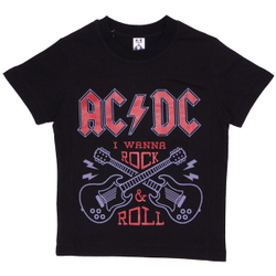 Футболка детская AC/DC - I Wanna Rock & Roll