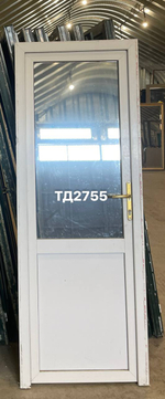 Дверь Пластиковая Б/У Входная 205(в) х 76(ш)