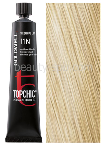 Goldwell Topchic 11N белокурый натуральный 60 мл