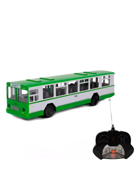 Игрушечный транспорт на р/у Автобус детский звук свет 25 см