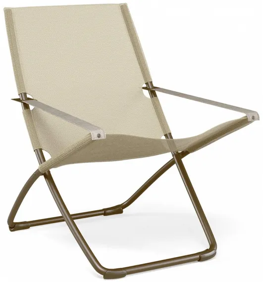 Кресло-шезлонг Snooze, бежевое