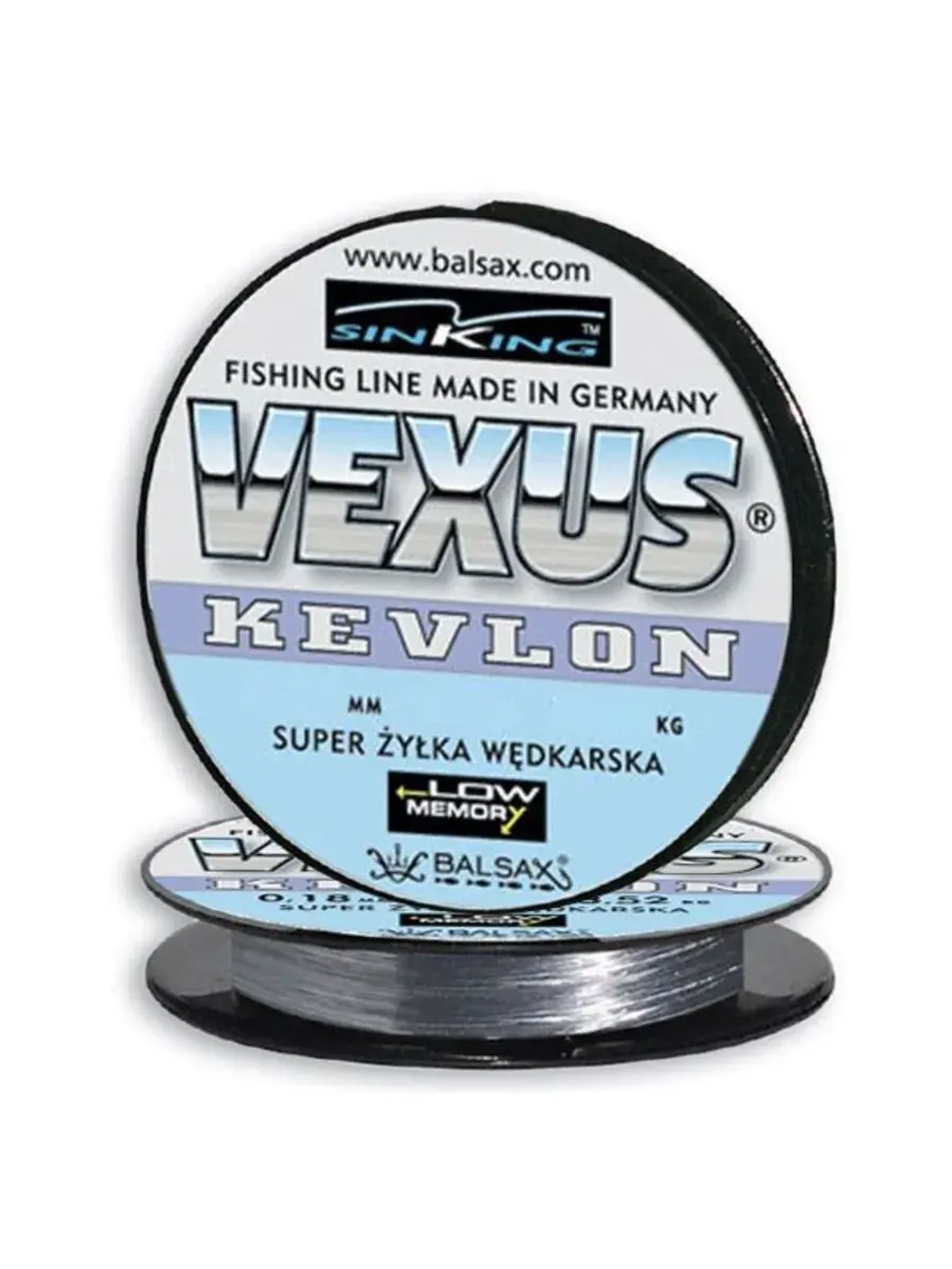 Монофильная леска Balsax Vexus Kevlon