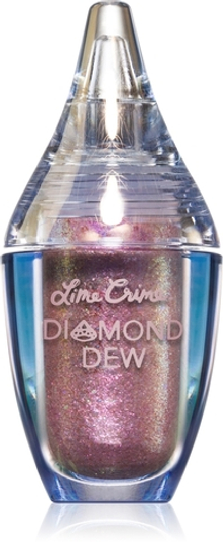 Lime Crime Diamond Dew - глянцевые жидкие тени для век, 4,14 ml
