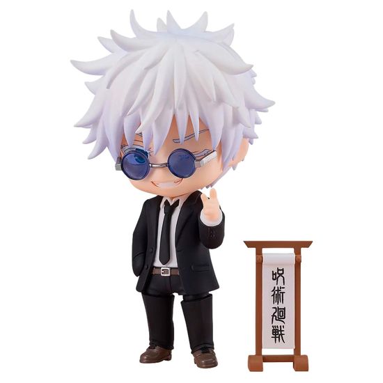 Фигурка Аниме Nendoroid Магическая битва Jujutsu Kaisen Satoru Gojo Сатору Годжо 10см / Фигурка Нендороид по мотивам аниме "Магическая битва", Годжо Сатору (2440)