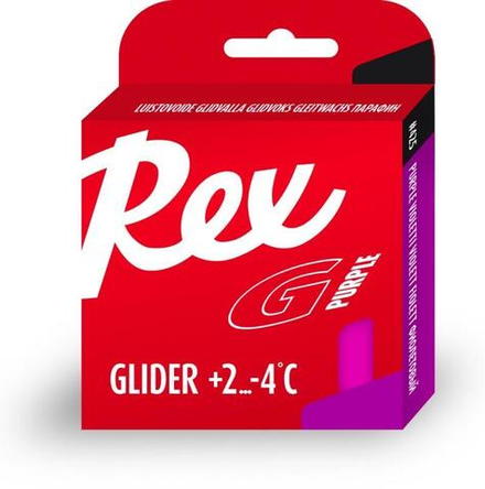 Парафин REX Racing Gliders, (+0-5 C), Purple, 2 * 43g	425