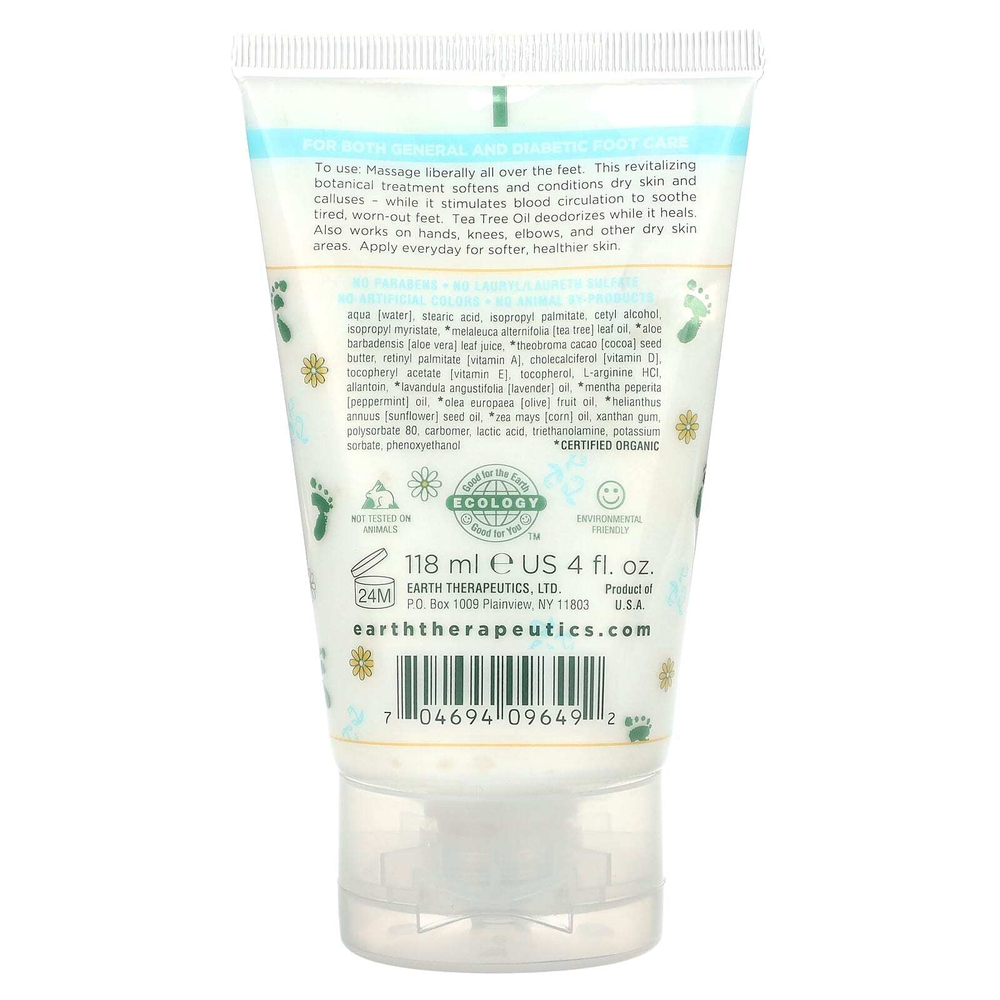 Earth Therapeutics, Foot Repair, лечебный бальзам, 118 мл (4 жидк. унц.)