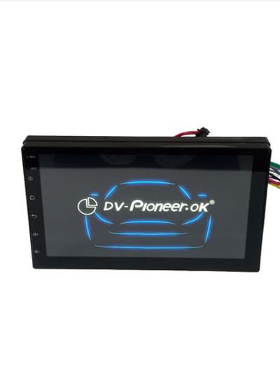 Автомагнитола 2DIN HDLED7" Android 2+32GB DV-pioneer.Ok CC3Mini
