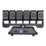 PL-L660M — LED Moving Bar 6×60 Вт RGBW