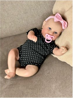 Кукла Реборн мягконабивная 50см в пакете (FA-100B)