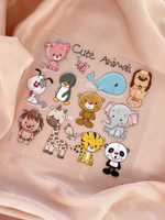 Термонаклейка Cute Animals 2