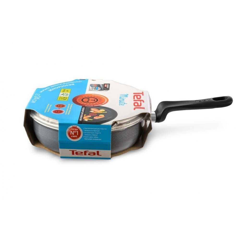 Сотейник с крышкой Tefal Minute 24 см 04172224