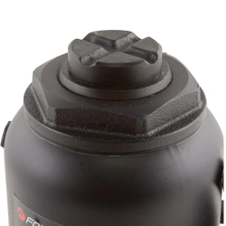 Домкрат бутылочный 20т с клапаном (h min-235мм, h max-445мм) FORCEKRAFT FK-T92004(DS)