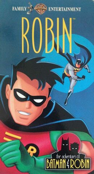 Видеокассета Robin (The Adventures of Batman & Robin)
