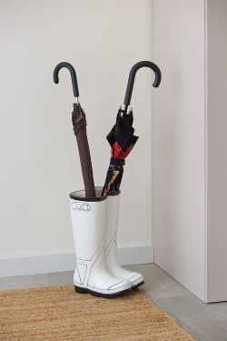 Подставка под зонт Rainy Days, 23х39 см, белая