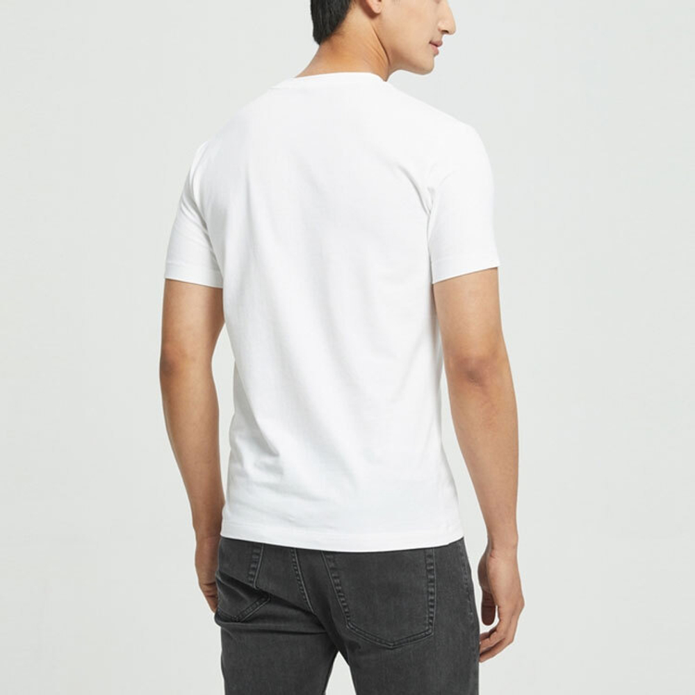Футболка Белая Calvin Klein Tee, J320568-YAF
