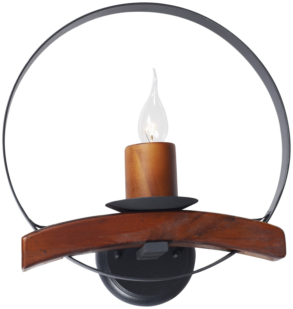 Светильник настенный Velante Wooden 591-701-01