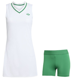 Теннисное платье Adidas Tennis Pro Climacool - white