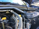 Распорка передних стоек (цельная) Subaru Forester SG