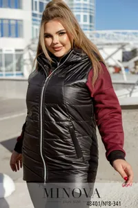 Костюм 8-341-марсала Minova