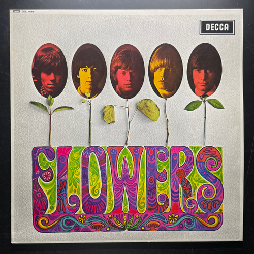 The Rolling Stones ‎– Flowers (Скандинавия 1981г.)