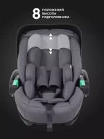 Автолюлька Rant Evomax 0+ (40-87см)