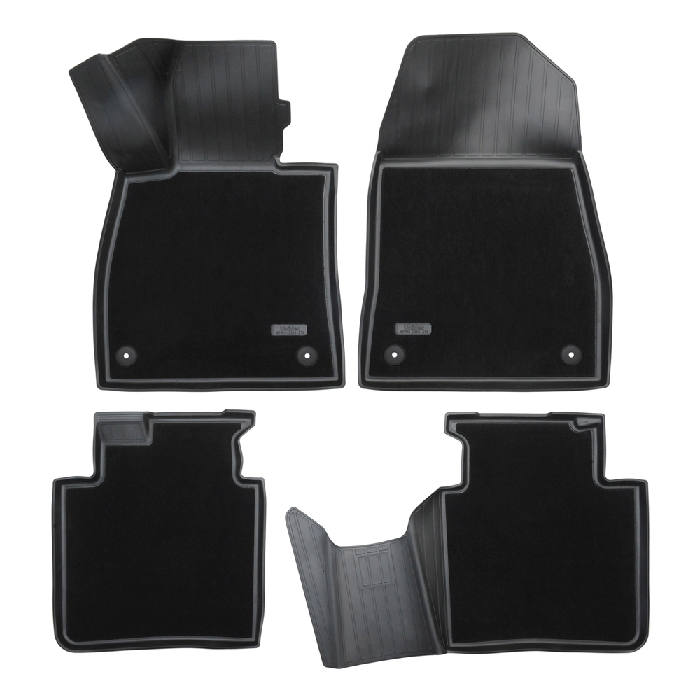 Ковры в салон Norplast для HONGQI H6 2023-, Черный, арт.NPA11-C302-270-1-CM