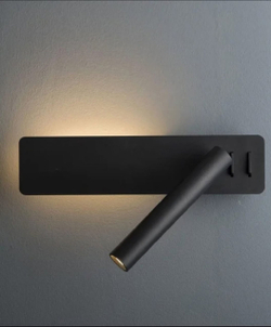 Современные бра-читалки в трёх вариантах