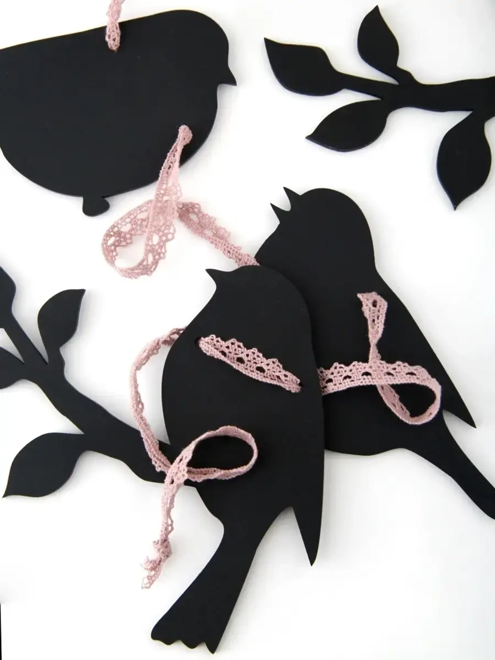 Настенный декор "Птички"