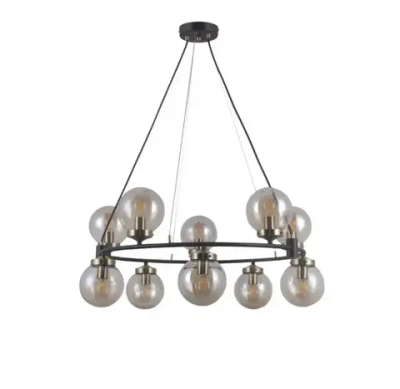 Подвесная люстра светодиодная Omnilux Sorrento OML-94003-10