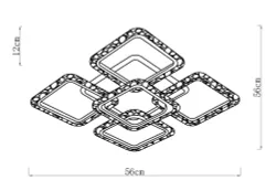 Потолочная люстра Arte Lamp