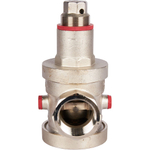 ROMMER Редуктор давления PN25 1 1/4" (с выходом под манометр 1/4")