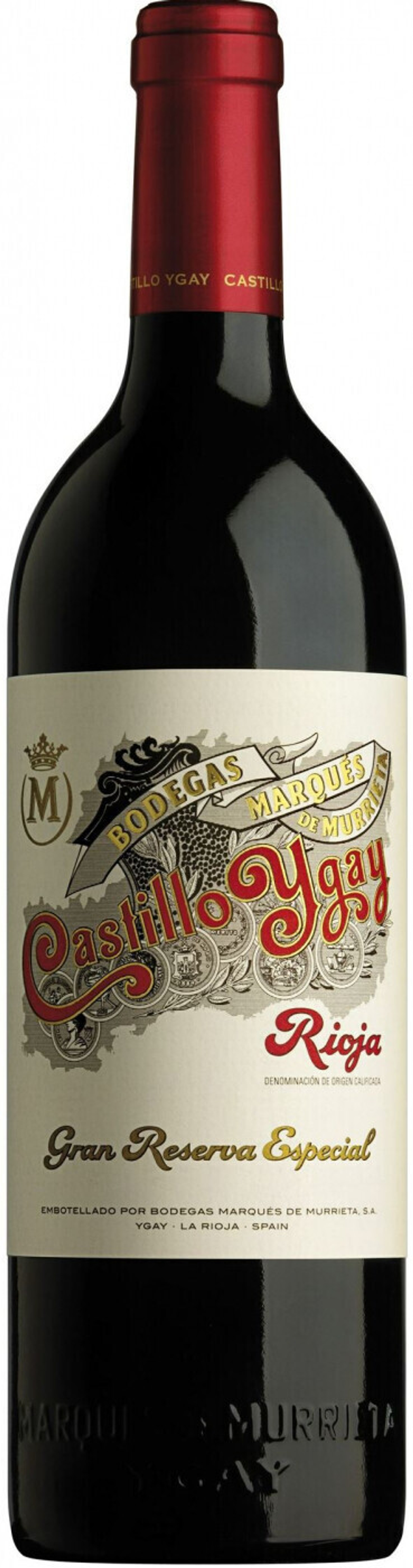 Вино Marques de Murrieta Castillo Ygay Gran Reserva Especial, 0,75 л.