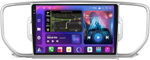Магнитола для KIA Sportage 4 2016-2018 - FarCar 576M на Android 13, QLED+2K, TS10, CarPlay, 4G SIM-слот