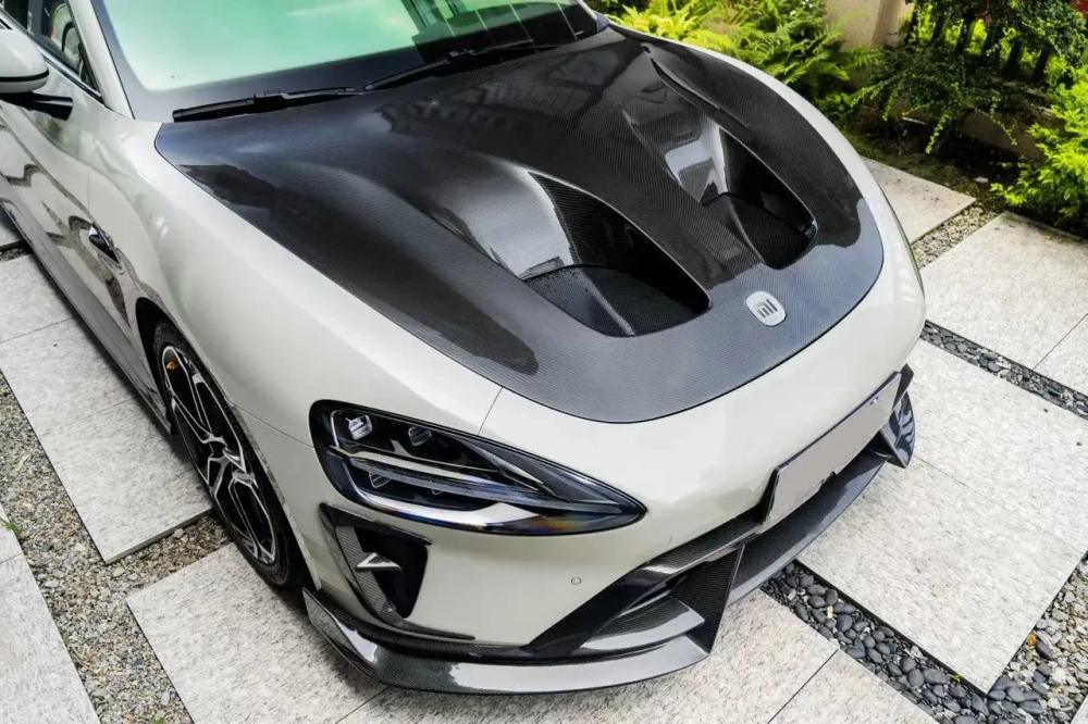 Карбоновый обвес для Xiaomi SU7 SU7 Ultra 2024+ Ксяоми