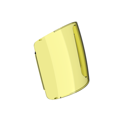 Стекло для маски хамелеон Digital X PRO/SHINE/DRIVE желтое
