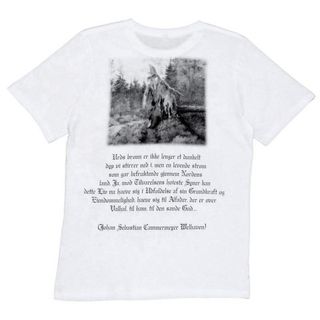 Футболка Burzum Filosofem белая (536)