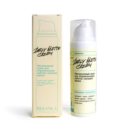 Крем для Лица Daily Matte Cream (матирующий)